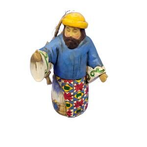 Jim Shore Nativity 2004 Hanging Ornament Stand Alone Replacement Joseph